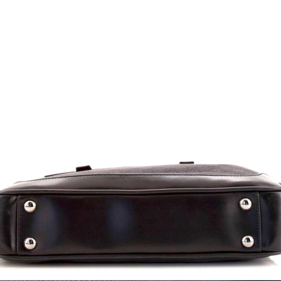 EUC* Gucci Briefcase GG Canvas with Leather - Large - Picture 3 of 10